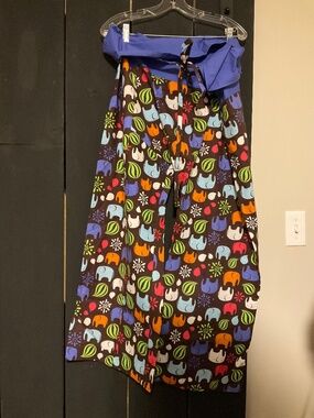 Fisherman pants…self designed .one size